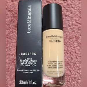 BareMinerals BarePro 24hr Performance Liquid Foundation SPF20 "Golden Ivory #08"